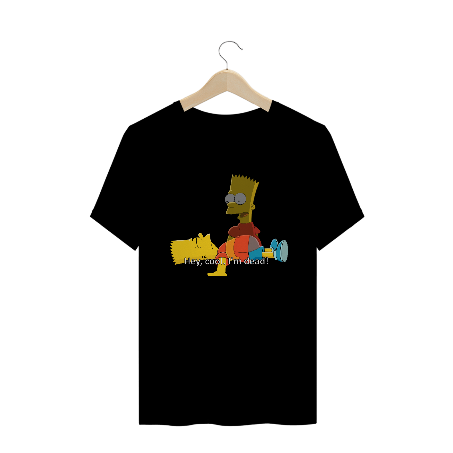 Camiseta Geek Bart Simpson