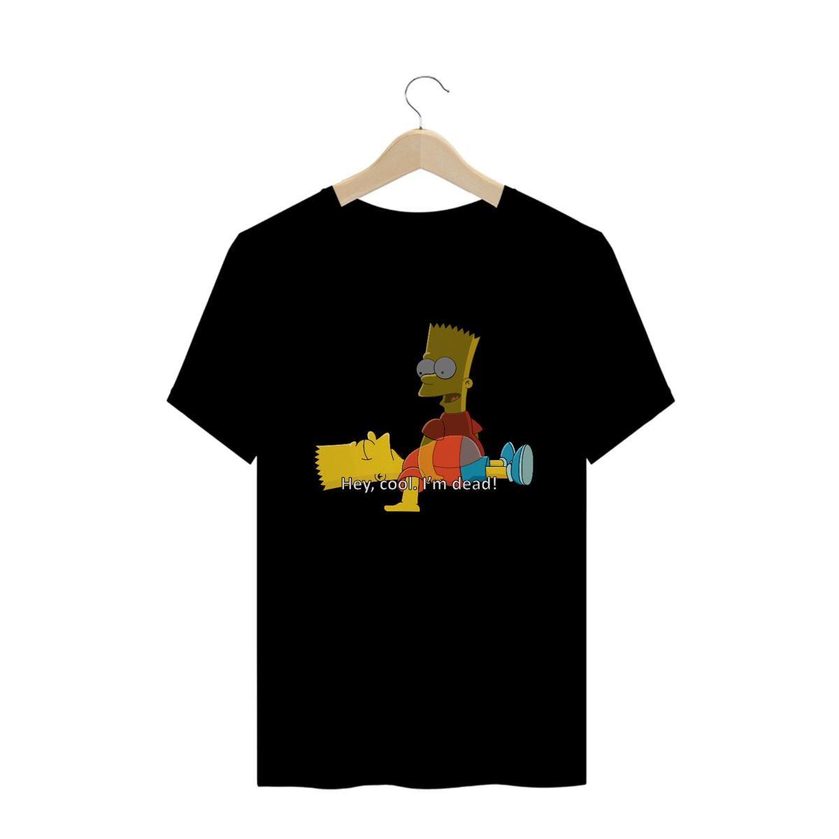Nome do produto: Camiseta Geek Bart Simpson