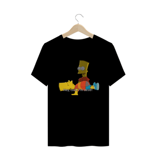 Camiseta Geek Bart Simpson