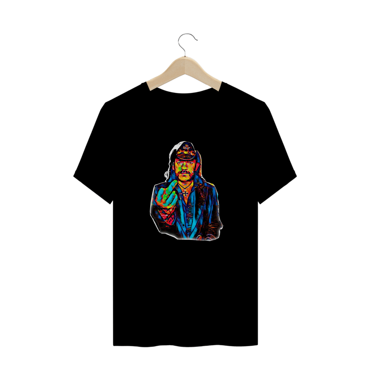 Nome do produto: Camiseta Rock Star Lemmy Kilmister