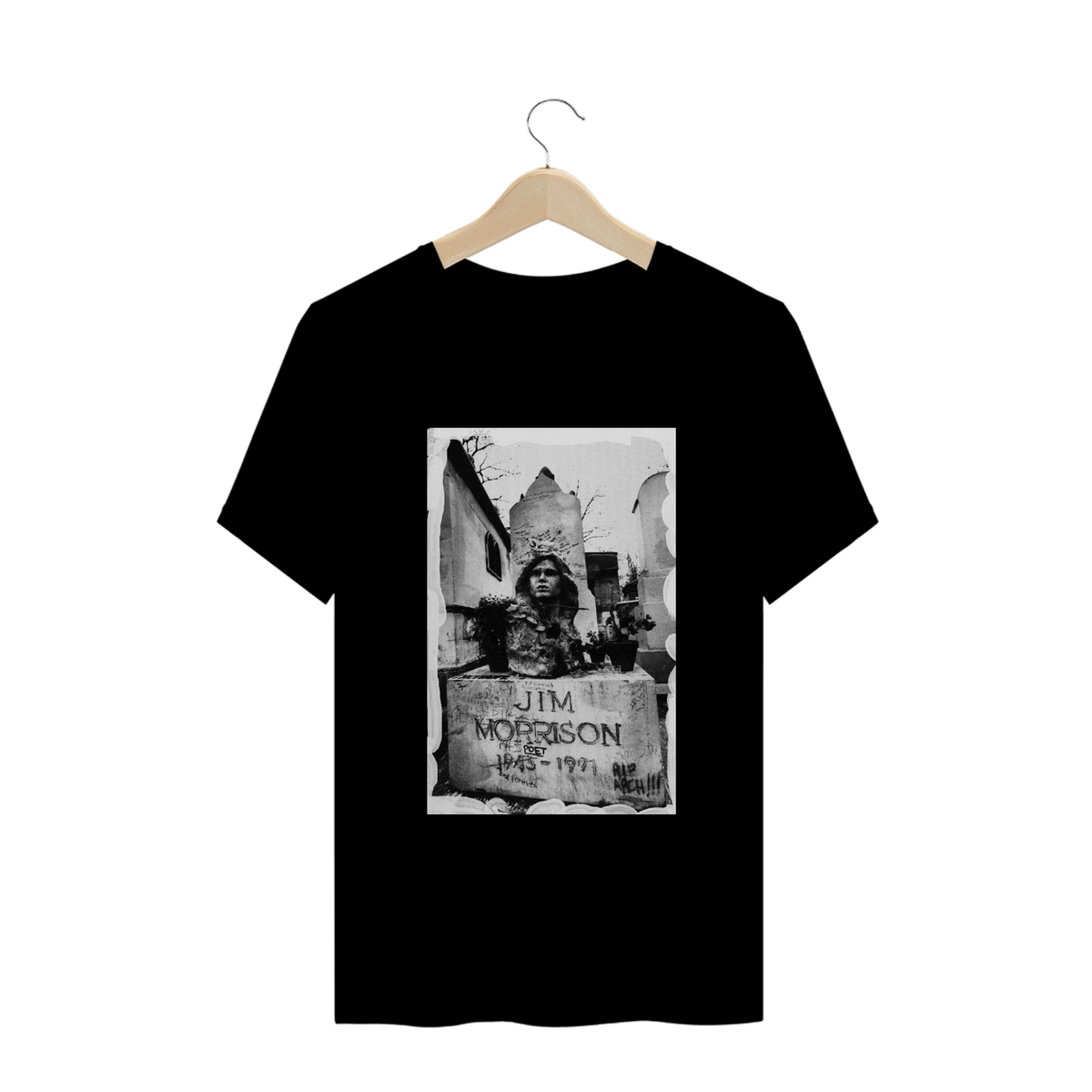 Nome do produto: Camiseta Rock Star Jim Morrison
