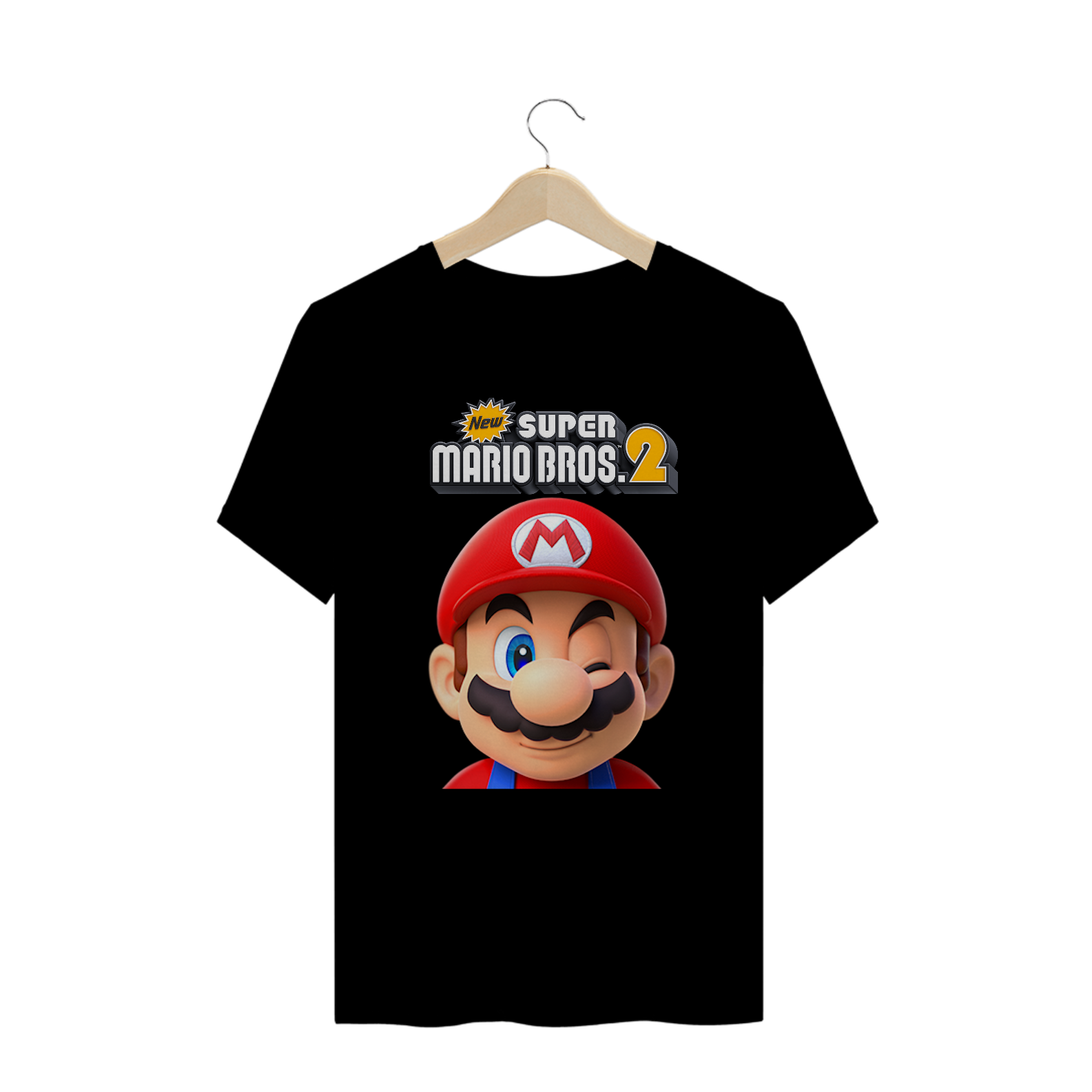 Camiseta Geek Super Mario