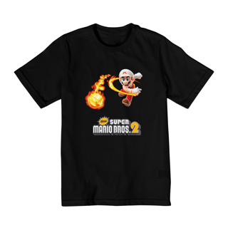 Camiseta Geek Super Mario