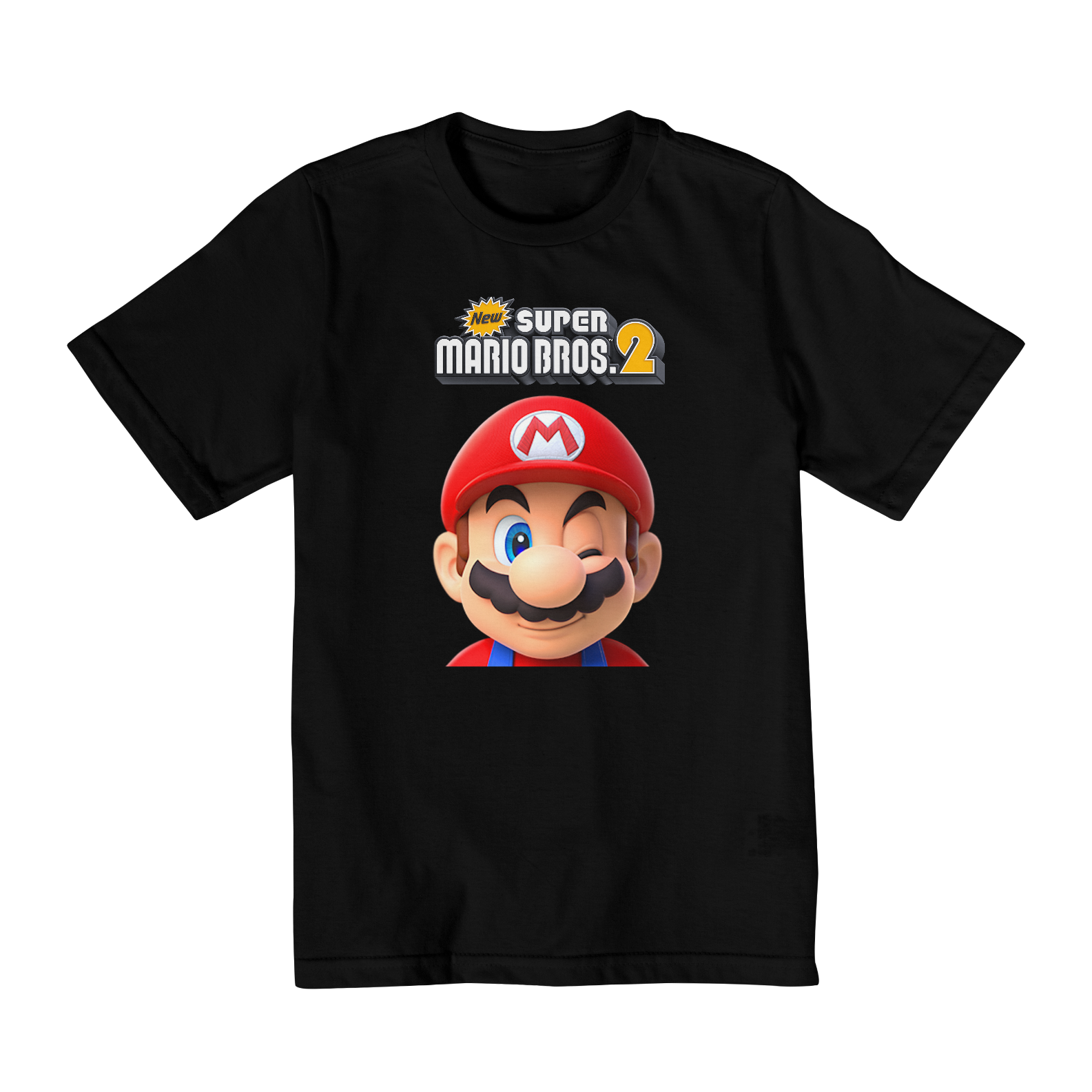 Camiseta Super Mario Infantil