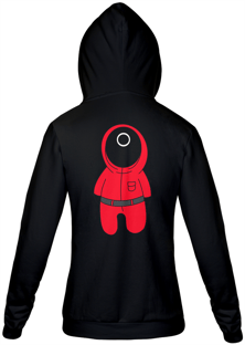 Nome do produtoBlusa com Capuz Round 6 
