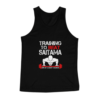 Camiseta de treino Saitama One Puch Man