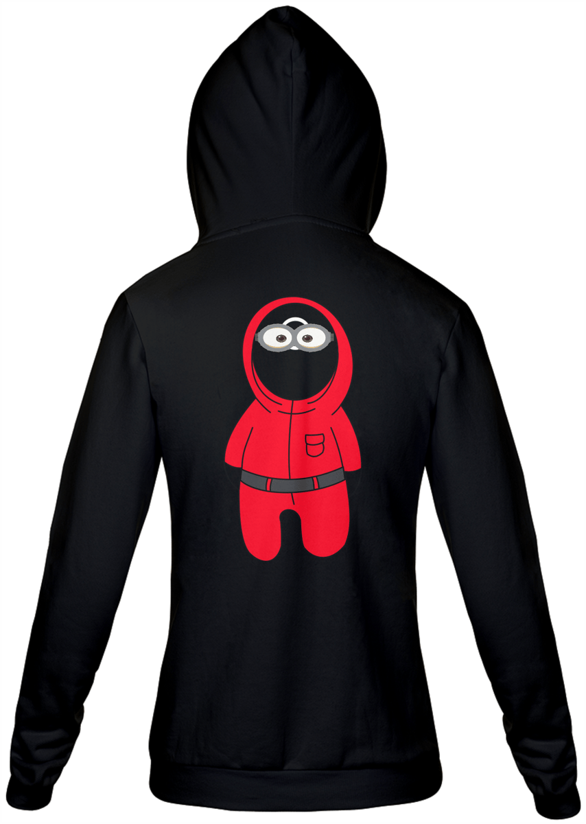 Nome do produto: Moleton com Capuz Round 6 Minions