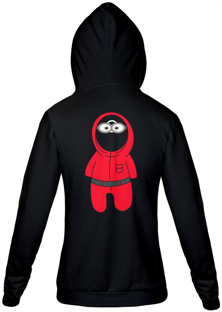 Nome do produtoMoleton com Capuz Round 6 Minions