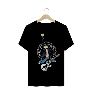 Camiseta Rock Star  Dee Dee Ramone