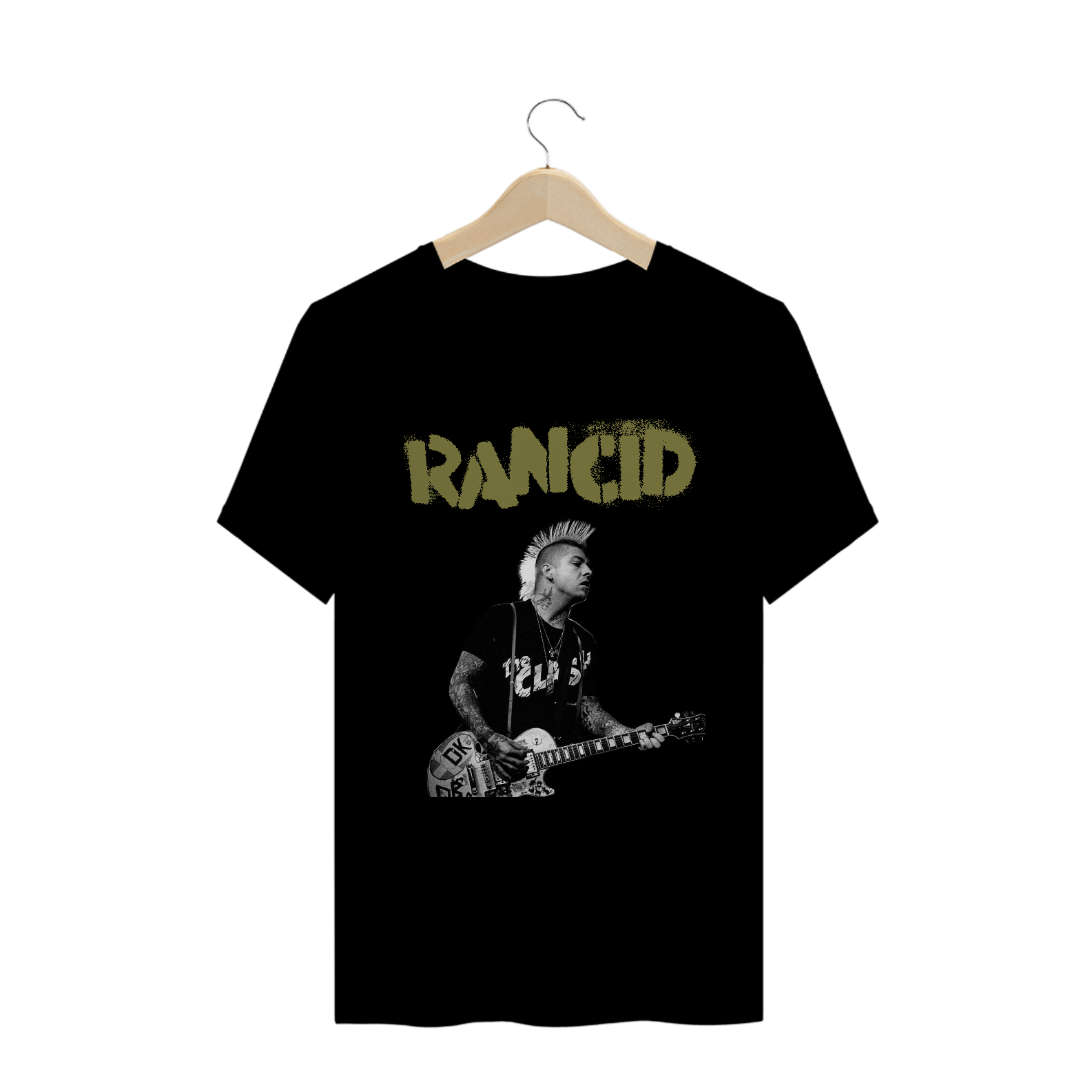 Camiseta Rock Band Lars from the Rancid