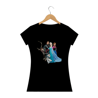 Camiseta Feminina Frozen