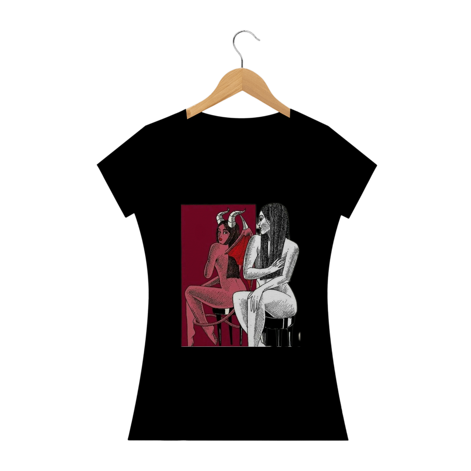 Camiseta Diva Rock 