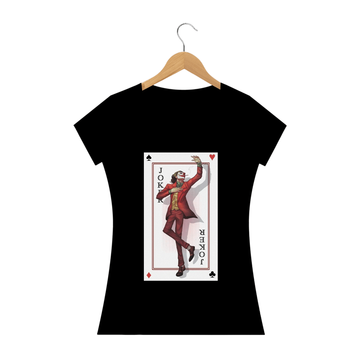 Nome do produto: Camiseta Geek Joker 