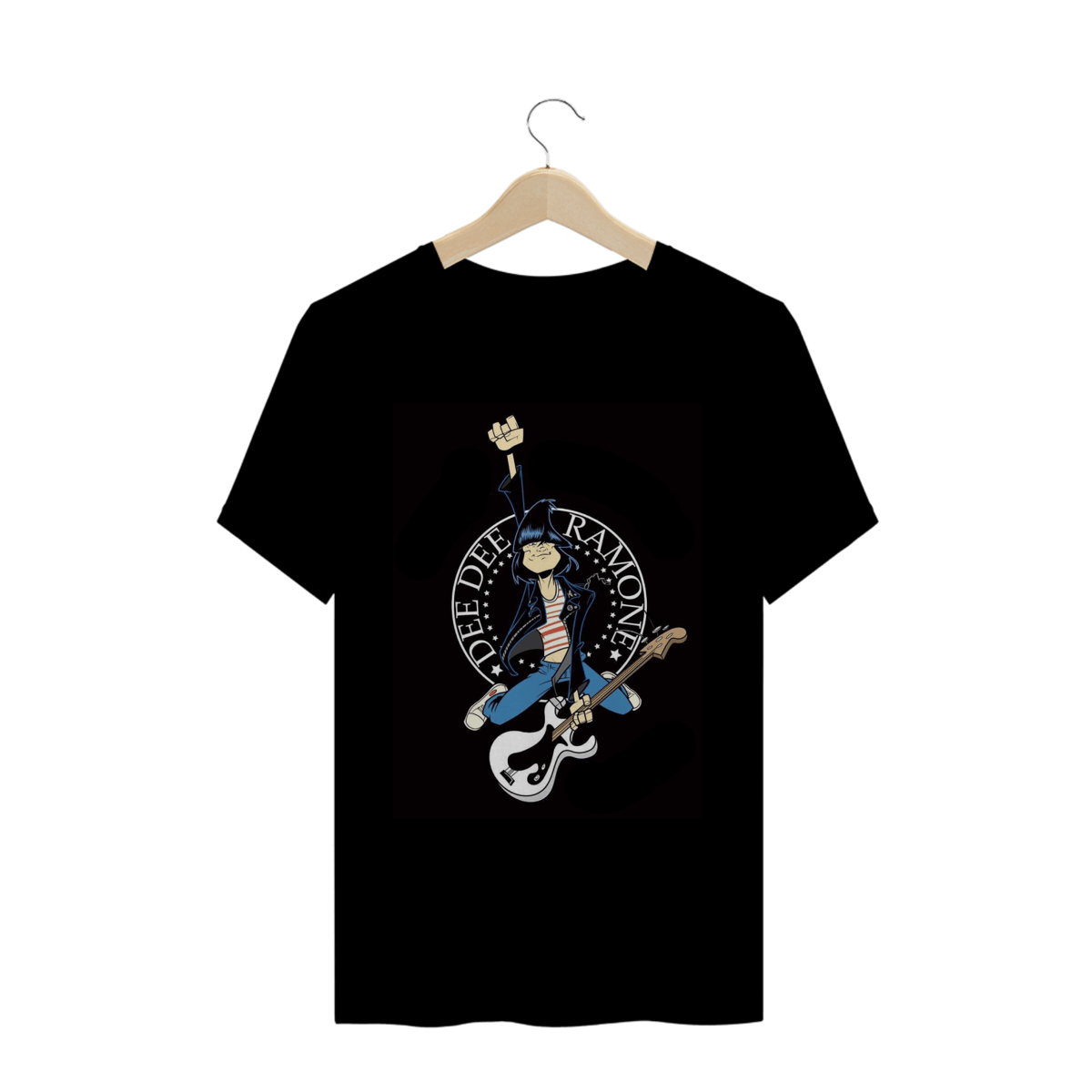 Nome do produto: Camiseta Rock Star DEE DEE RAMONE
