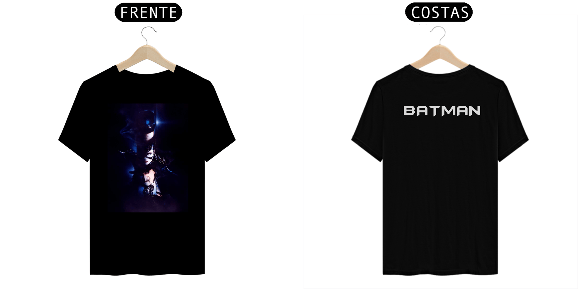 Camiseta Geek Batman Eternamente