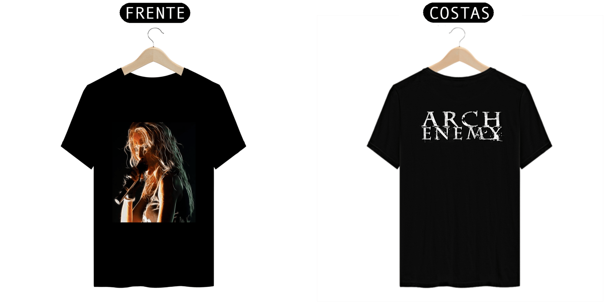 Camiseta Rock Star Arch Enemy