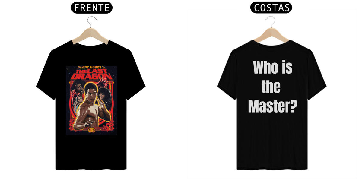 Nome do produto: Camiseta The Last Dragon
