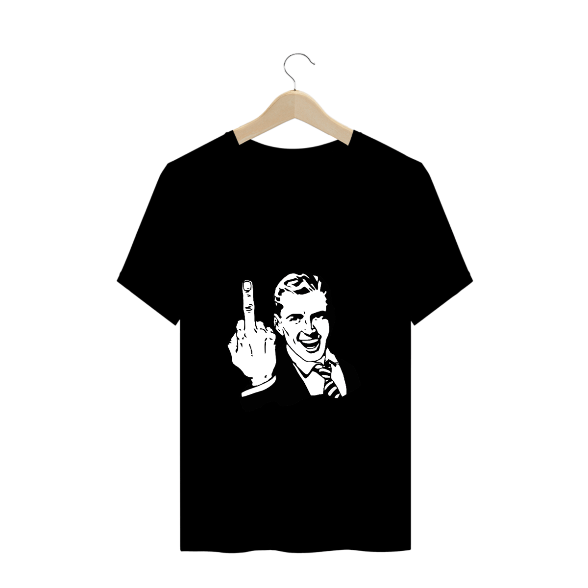 Nome do produto: CAMISETA FUCK OFF