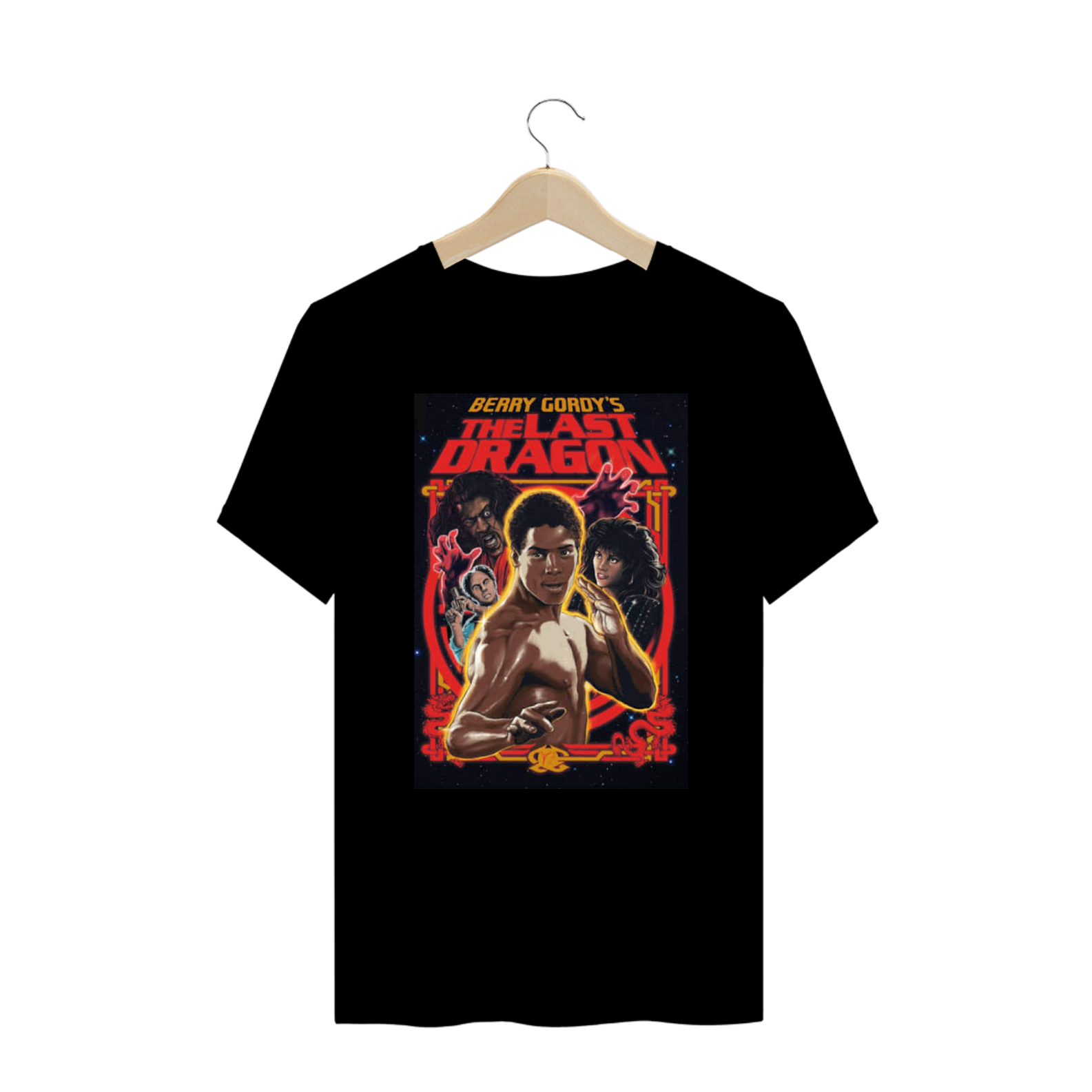 CAMISETA THE LAST DRAGON