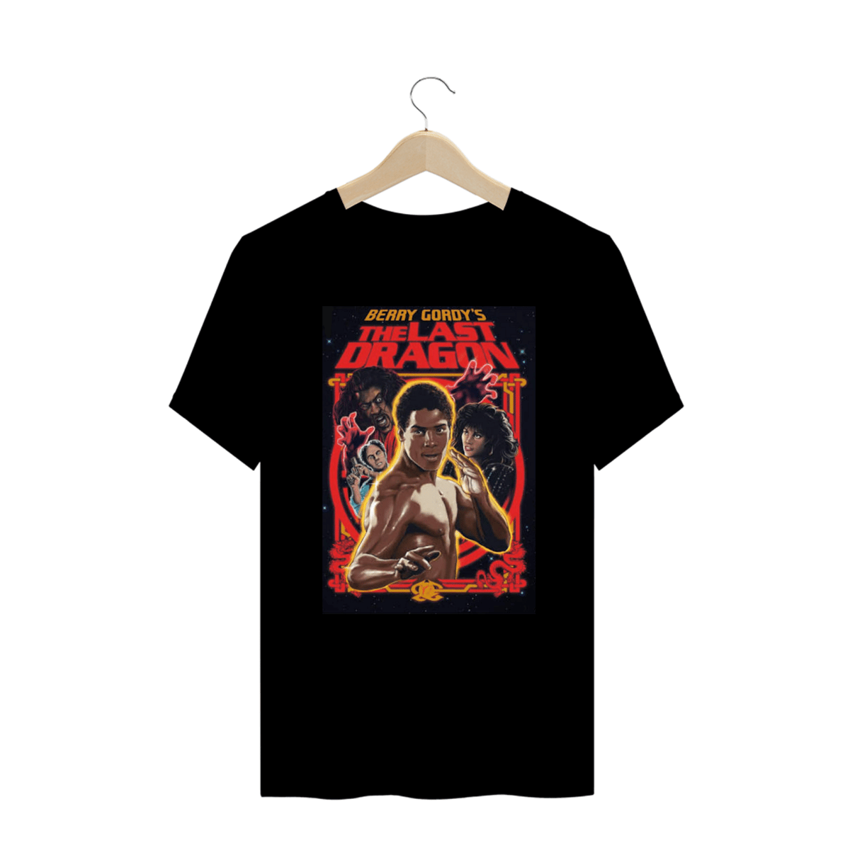 Nome do produto: CAMISETA THE LAST DRAGON