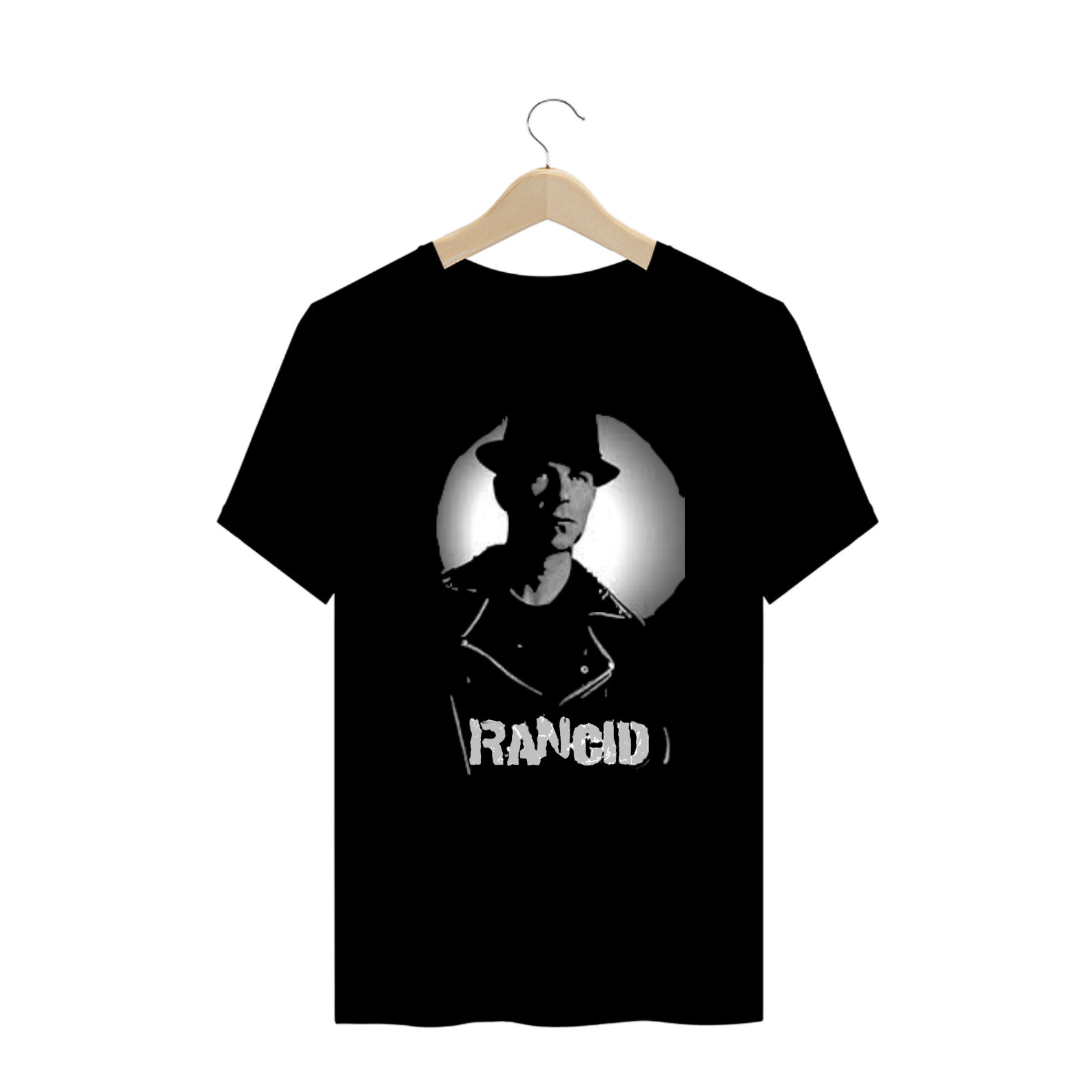 Camiseta Rock Star Rancid Tim Armstrong