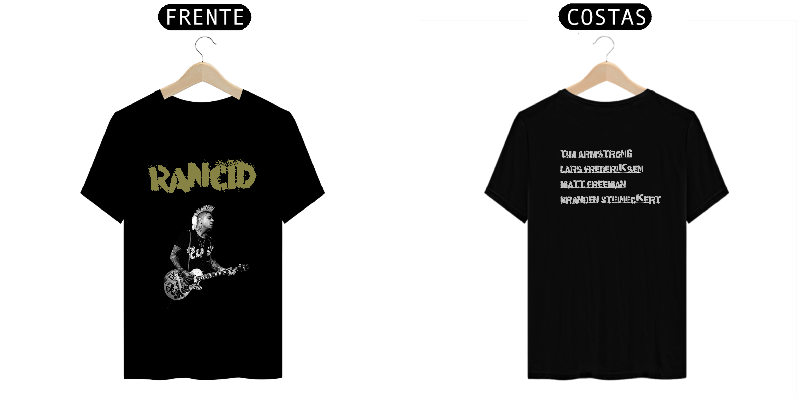 CAMISETA LAR FROM THE RANCID