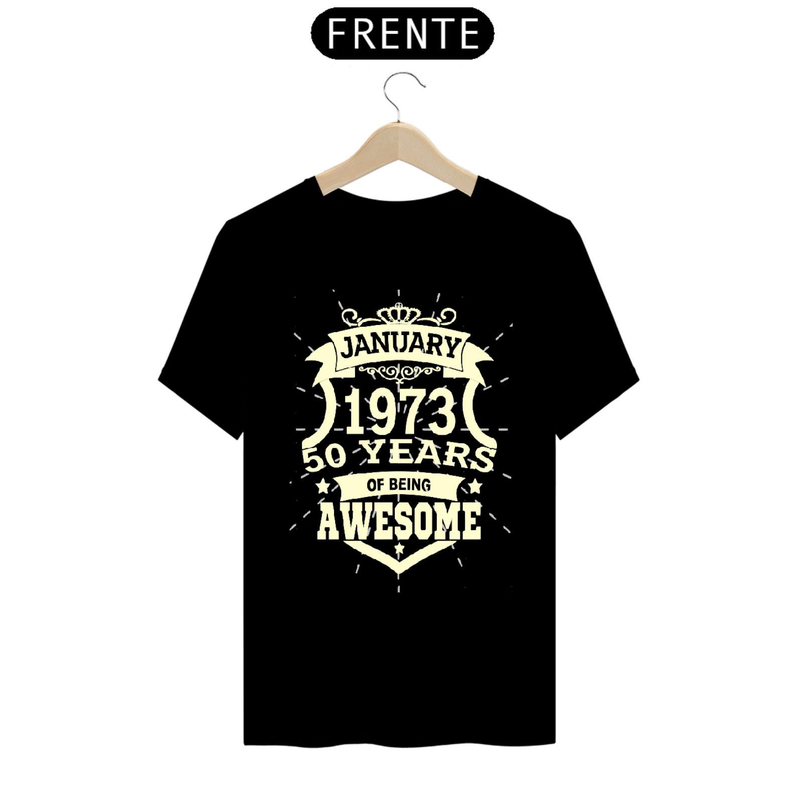 Camiseta Since 1973 50 years