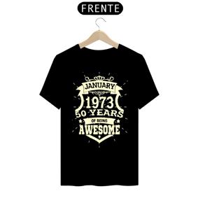 Camiseta Since 1973 50 years