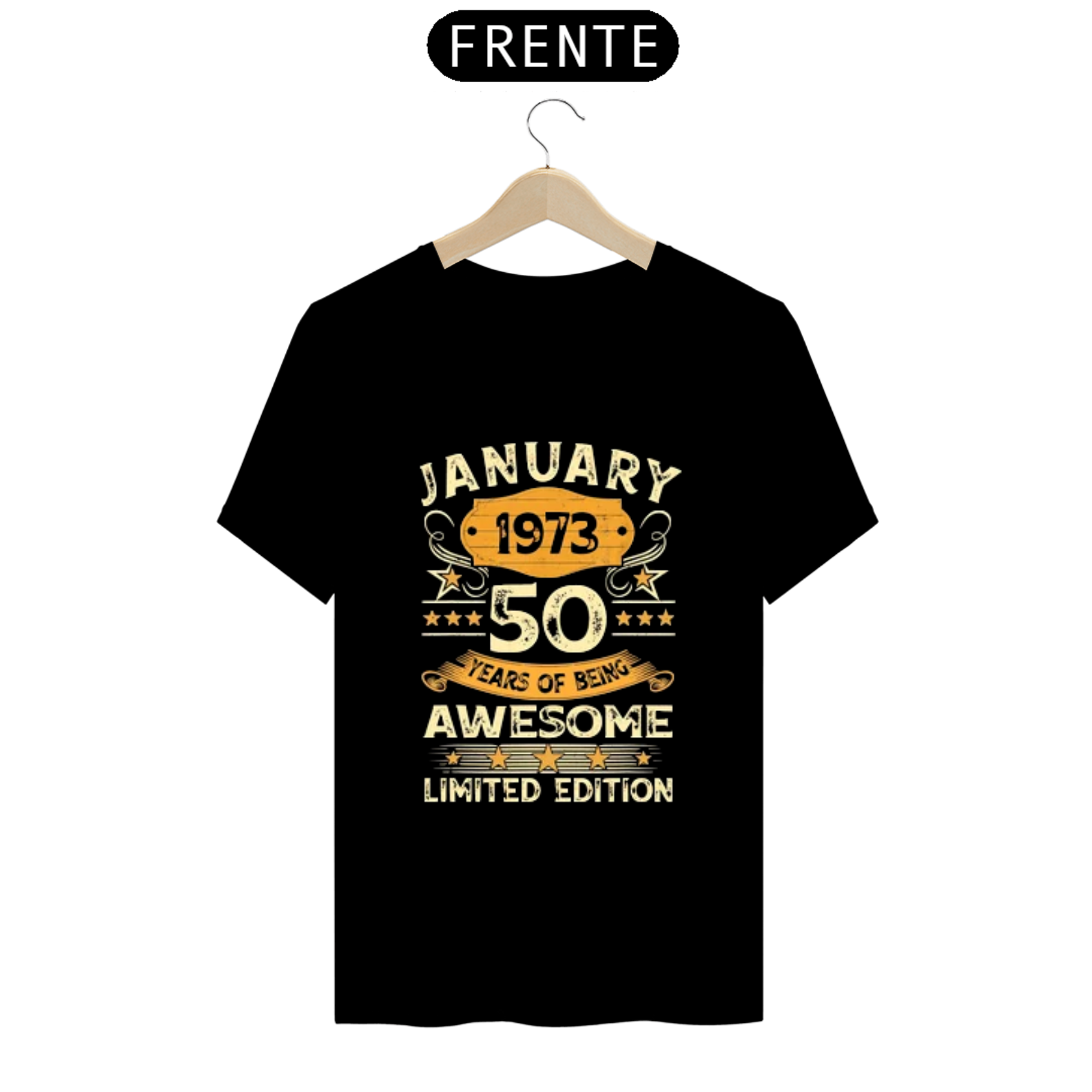 Camiseta Since 1973 limited edition