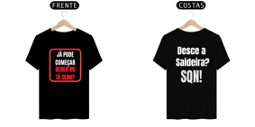 Camiseta Melhor hora pra tomar uma!