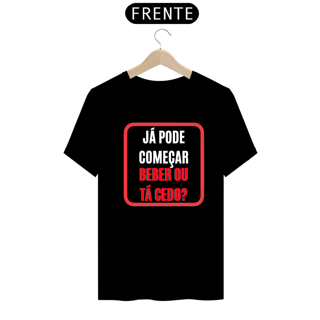 camiseta tá na hora