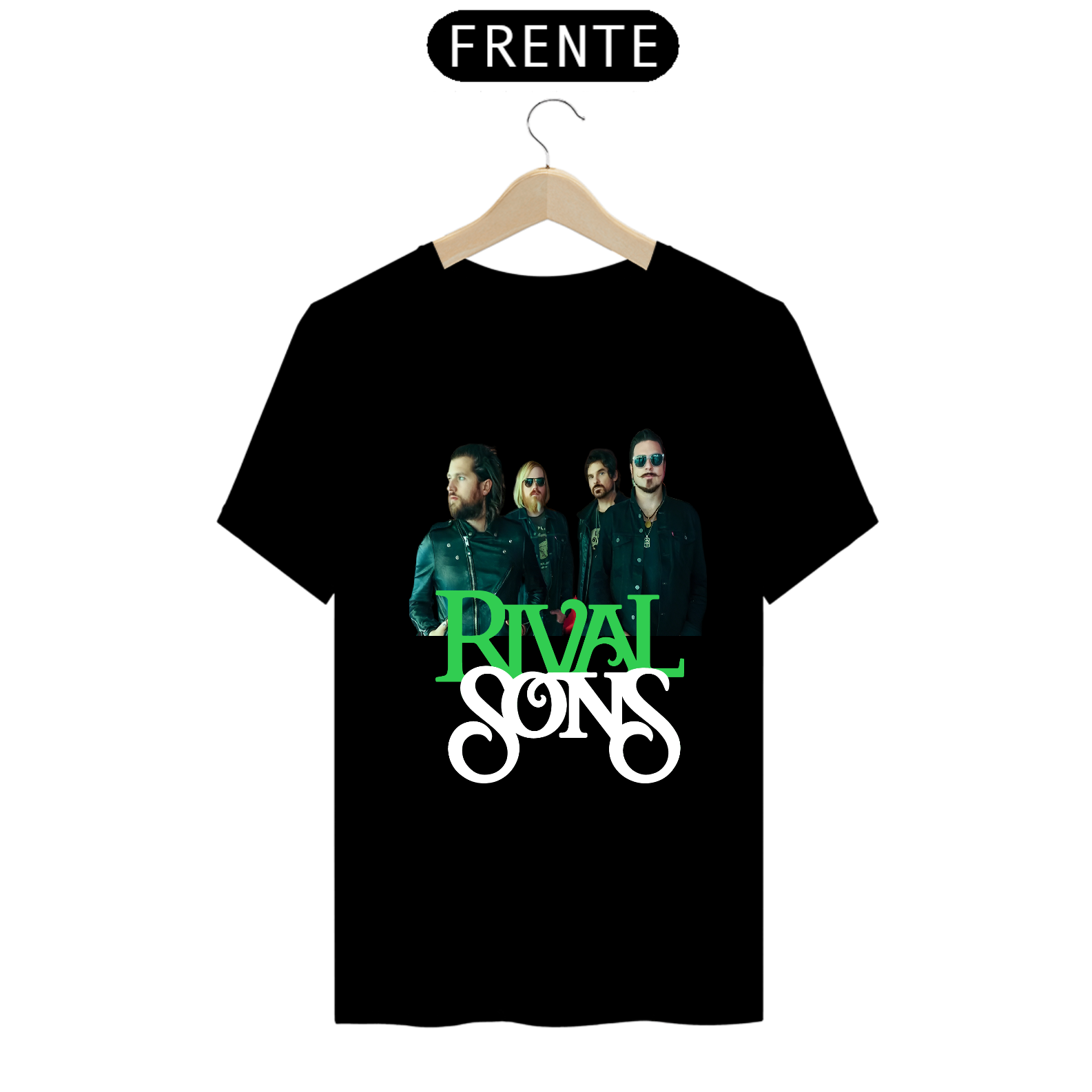 Camiseta Rock Star Rival Sons