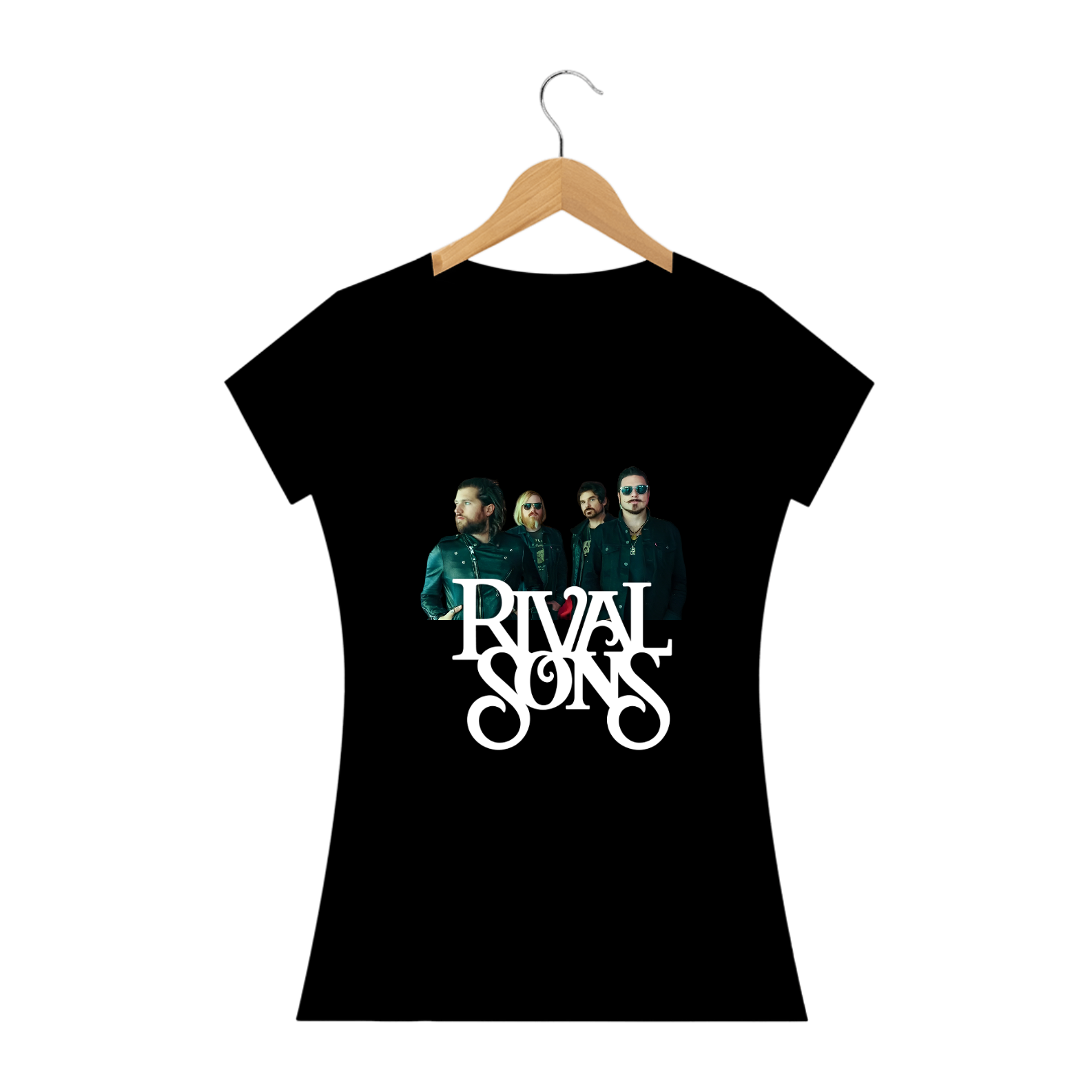 Camiseta feminina Rival Sons