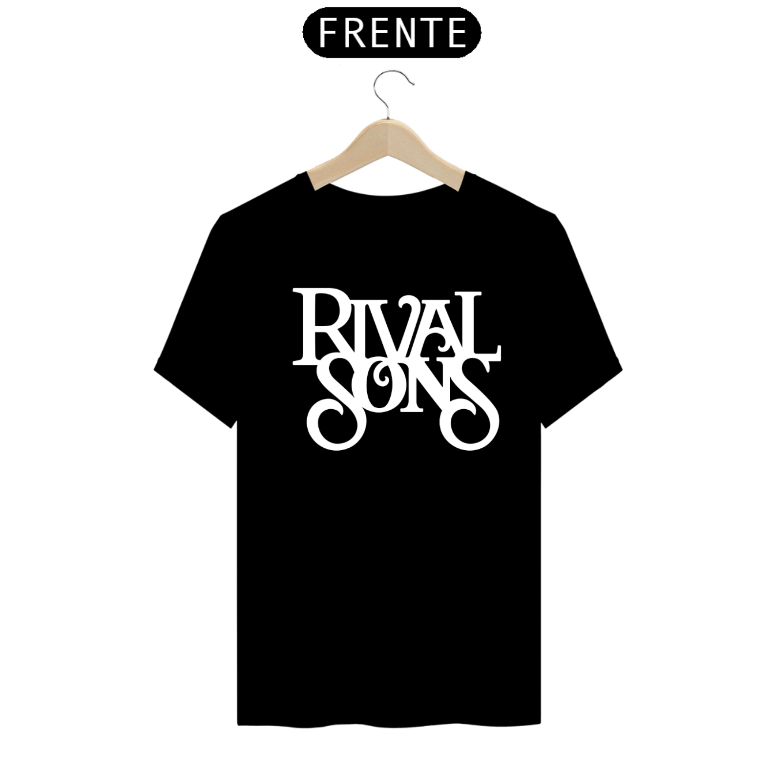 Camiseta Rival Sons Rock Band