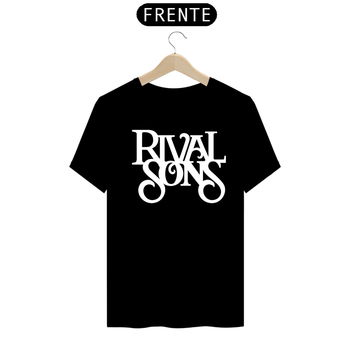 Nome do produto: Camiseta Rival Sons Rock Band