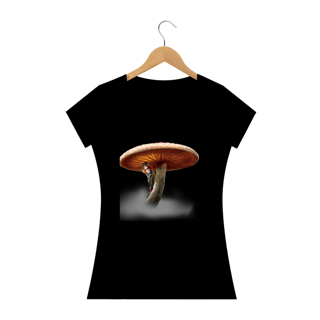 camiseta chapeleiro louco cogumelo