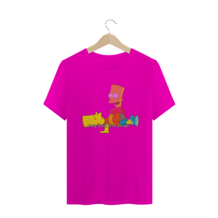 Nome do produtoCamiseta Geek Bart Simpson