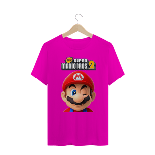 Nome do produtoCamiseta Geek Super Mario
