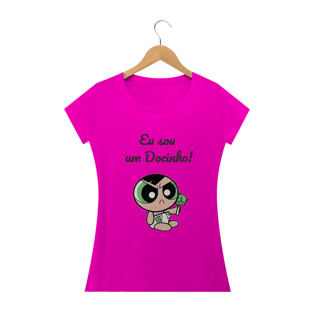 Nome do produtoCamiseta Eu sou um Docinho