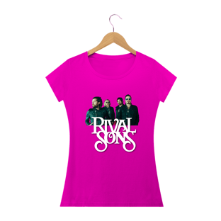 Nome do produtoCamiseta feminina Rival Sons