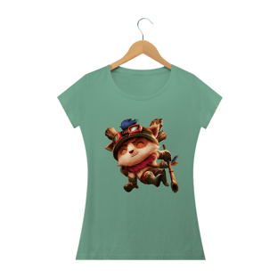 Nome do produtocamiseta LOL feminina 