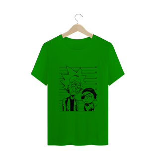 Nome do produtoCamiseta Geek Rick and Morty