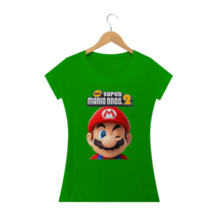 Nome do produtoCamiseta Geek Feminino Super Mario