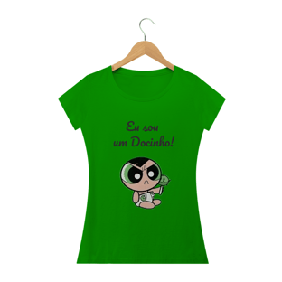 Nome do produtoCamiseta Eu sou um Docinho