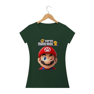 Nome do produtoCamiseta Geek Feminino Super Mario