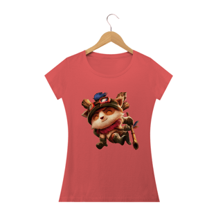 Nome do produtocamiseta LOL feminina 