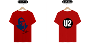 Nome do produtoCamiseta Rock Star Bono Vox