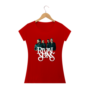 Nome do produtoCamiseta feminina Rival Sons