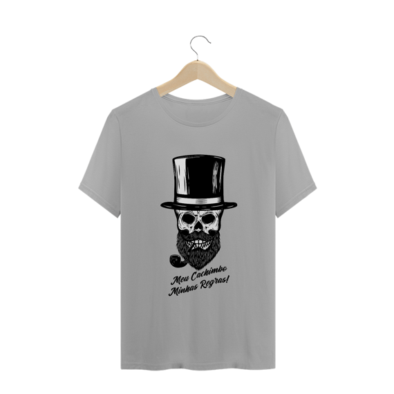 Camiseta Meu Cachimbo Minhas Regras! Clara