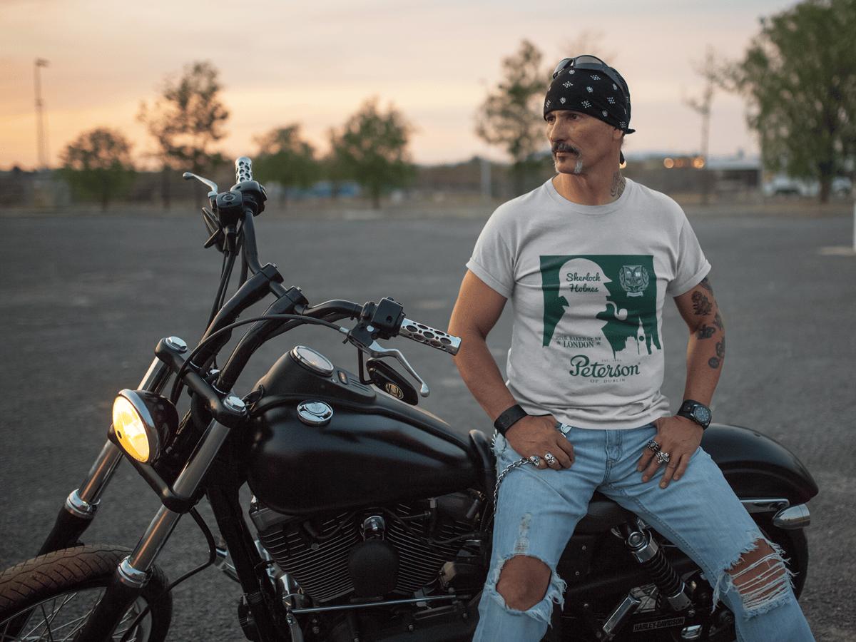 Nome do produto: Camiseta Sherlock Holmes Peterson